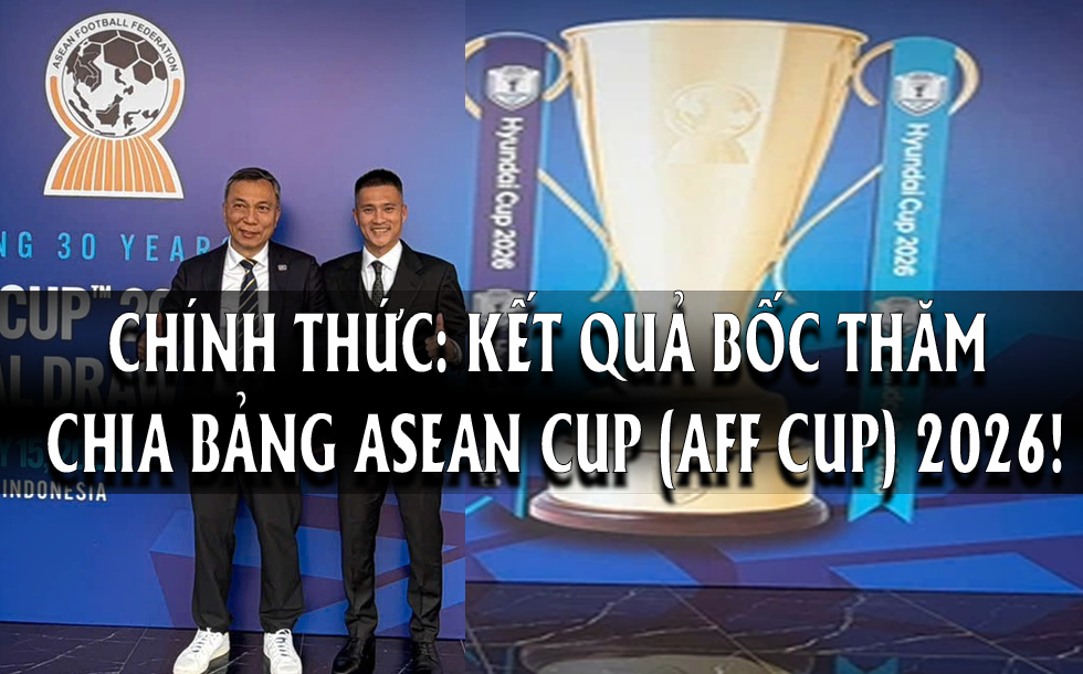 Bốc thăm ASEAN Cup 2026