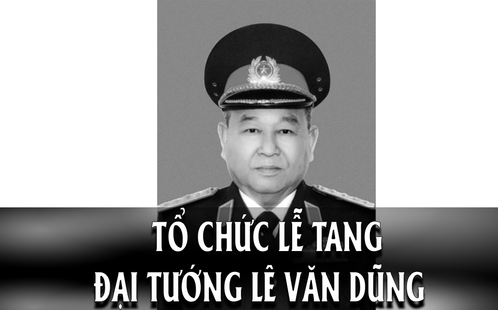 Lễ tang Đại tướng Lê Văn Dũng