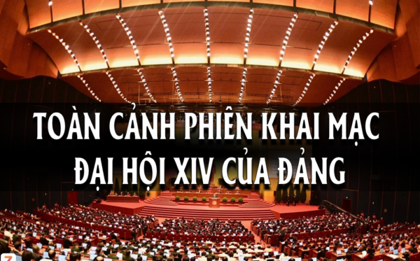 Toàn cảnh phiên khai mạc Đại hội XIV của Đảng 2026