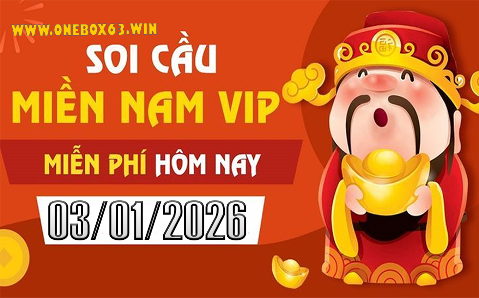 SOI CẦU XSMN ONEBOX63 03/01/2026