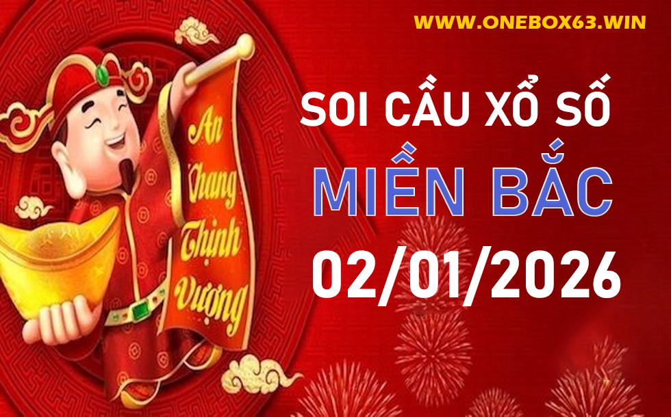 SOI CẦU XSMB ONEBOX63 02/01/2026