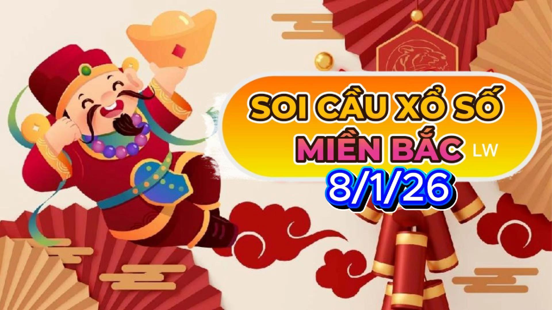 SOI CẦU XSMB ONEBOX63 8/1/2026