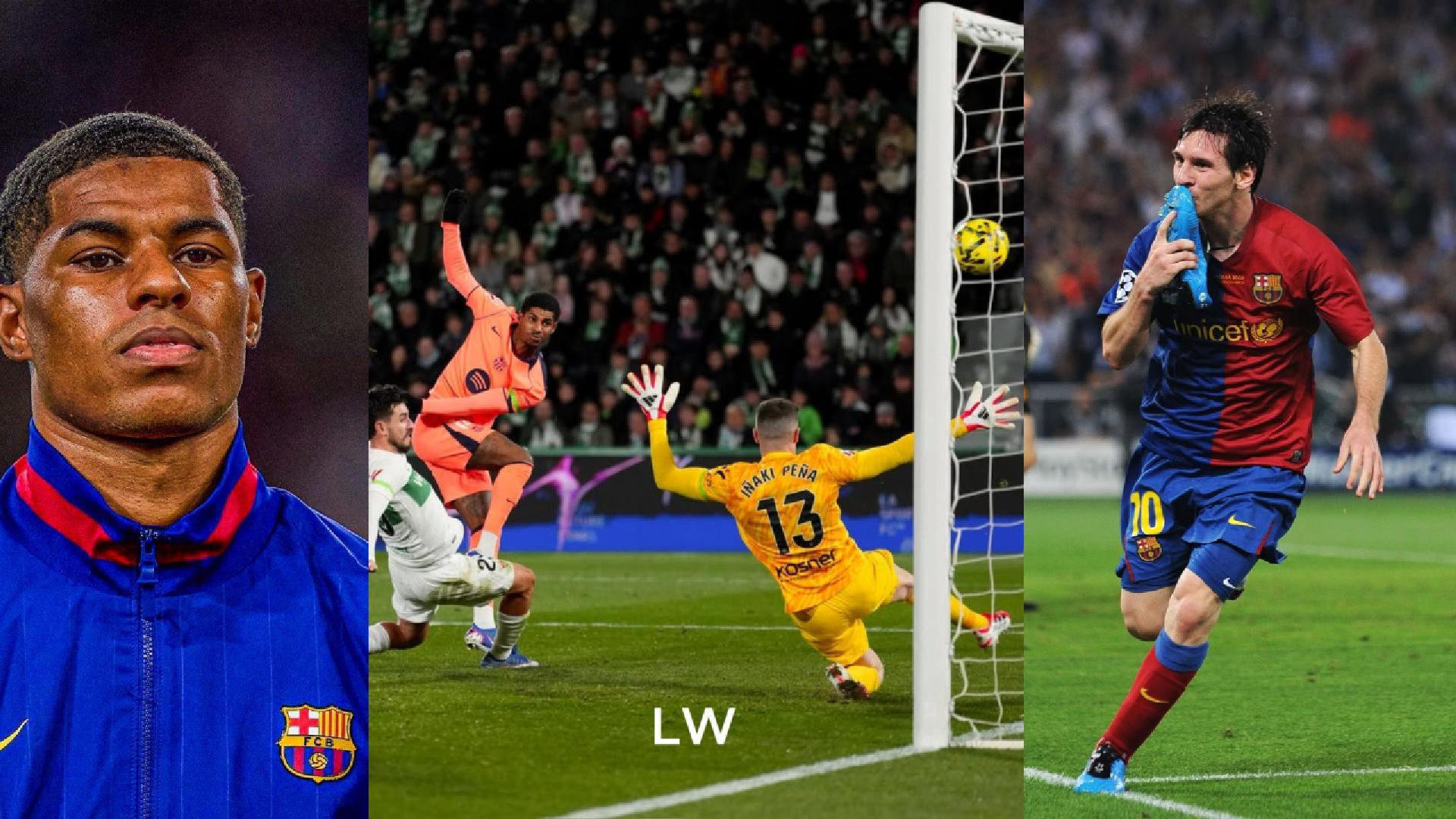 RASHFORD PHÁ VỠ " LỜI NGUYỀN MESSI "