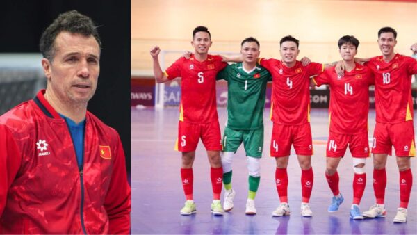 HLV FUTSAL VIỆT NAM ' TIẾC NUỐI '