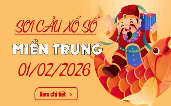 SOI CẦU XSMT ONEBOX63 01/02/2026