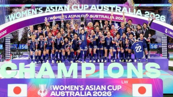 ĐT nữ Nhật Bản lần thứ 3 vô địch Asian Cup 2026