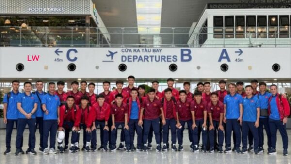 U23 Việt Nam lên đường sang Trung Quốc thi đấu