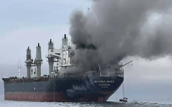 Thái Lan lên tiếng sau vụ tàu chở hàng bị tấn công ở eo biển Hormuz 11/03