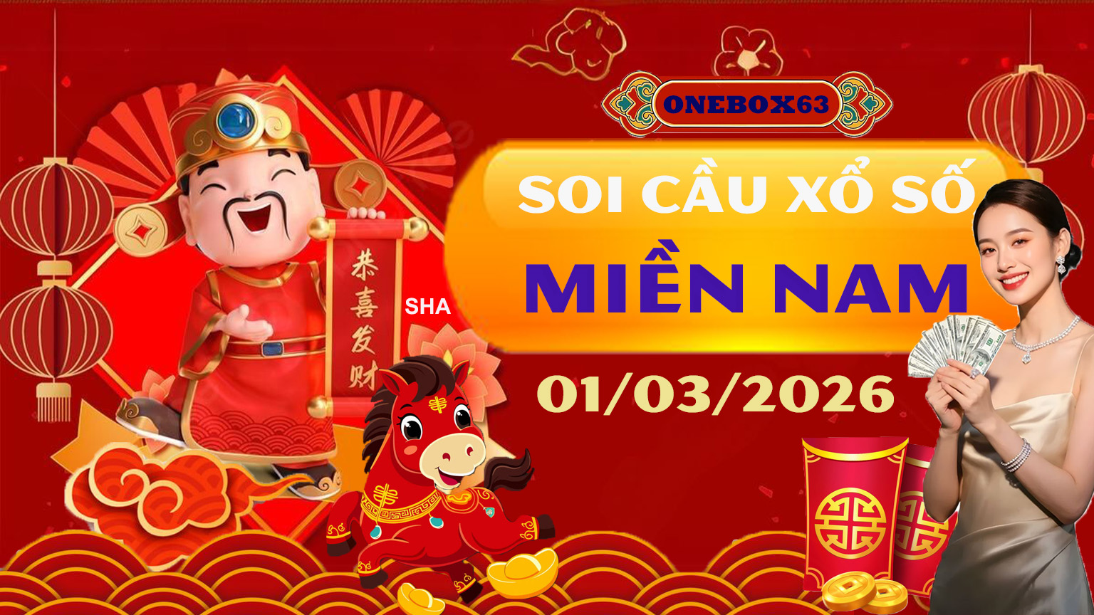 SOI CẦU XSMN ONEBOX63 01/03/2026