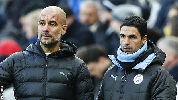 Mikel Arteta phải học Pep Guardiola nhiều nữa