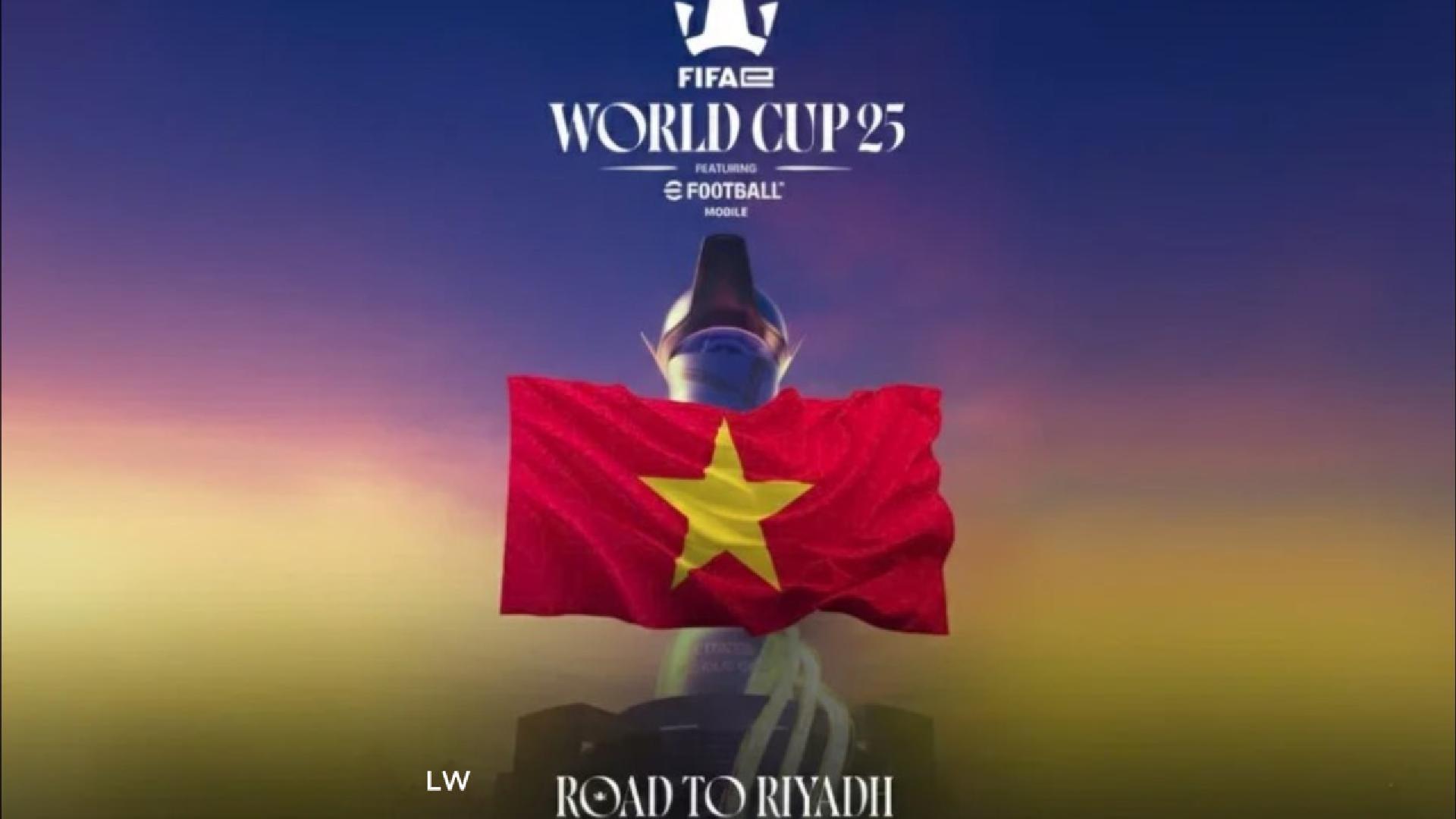 Tuyển Việt Nam sẽ tham dự FIFAe World Cup
