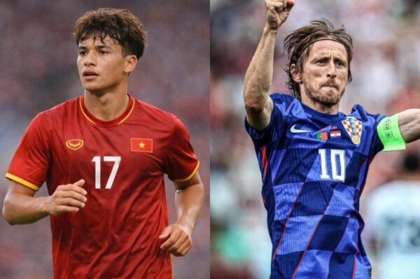Antonio Moric được đánh giá có lối đá khá giống với huyền thoại Luka Modric.