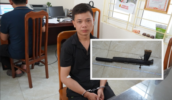 Lời khai của đối tượng dùng súng tự chế sát hại 3 người ở Quảng Trị
