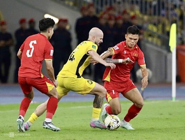 Chính thức : ĐT Malaysia bị xử thua ĐT Việt Nam 0 - 3 