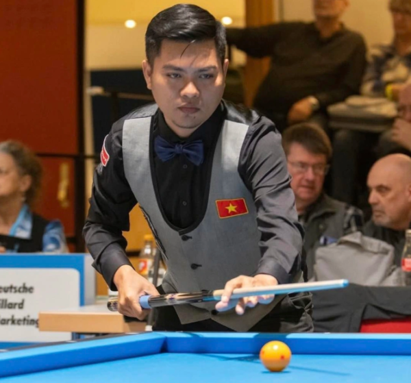 Carom 3 băng Việt Nam lần thứ hai vô địch thế giới