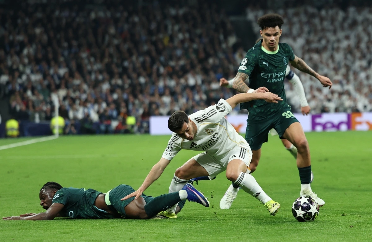 Real Madrid tiếp tục phong độ cao sau trận thắng Man City