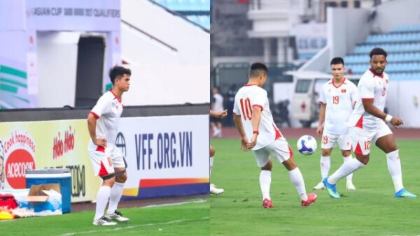 Tiền vệ Hoàng Hên trở lại mái nhà xưa