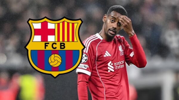 Alexander Isak được cho là muốn rời Liverpool để gia nhập Barcelona