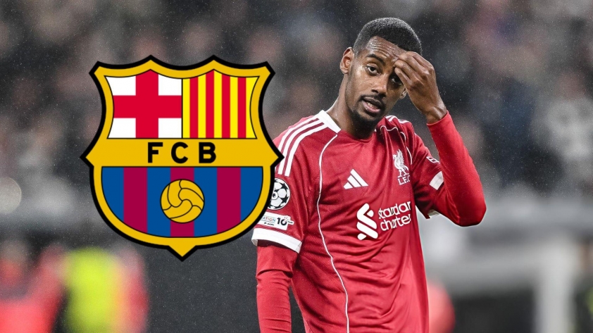 Alexander Isak được cho là muốn rời Liverpool để gia nhập Barcelona