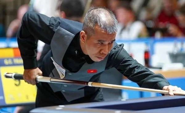 Carom 3 băng Việt Nam lần thứ hai vô địch thế giới