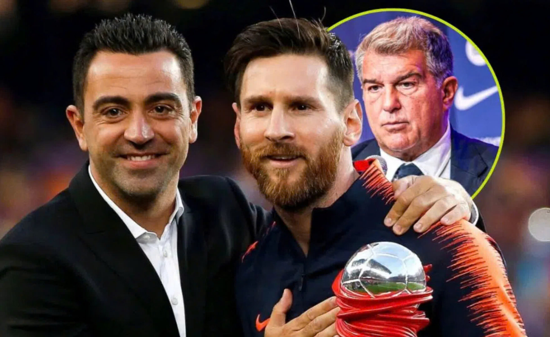 Xavi tố Laporta ngăn Messi trở lại Barca