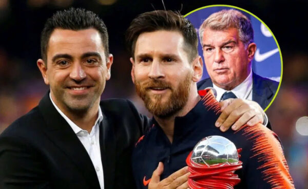 Xavi tố Laporta ngăn Messi trở lại Barca