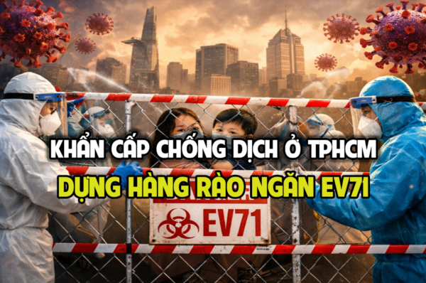 EV71 Ngăn Chặn Khẩn cấp chống dịch ở TP.HCM