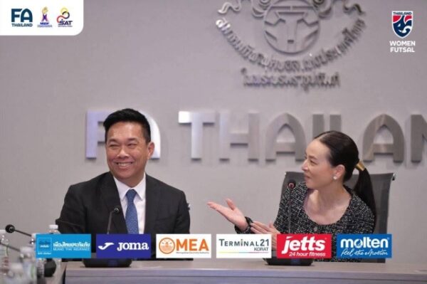 Đội tuyển Futsal Thái Lan vô địch Đông Nam Á 2026