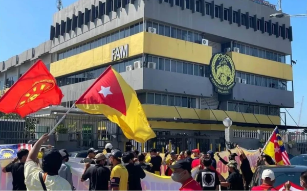 Chính thức : ĐT Malaysia bị xử thua ĐT Việt Nam 0 - 3 