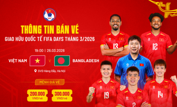 Trận đấu diễn ra ngày 26/3 trên sân Hàng Đẫy