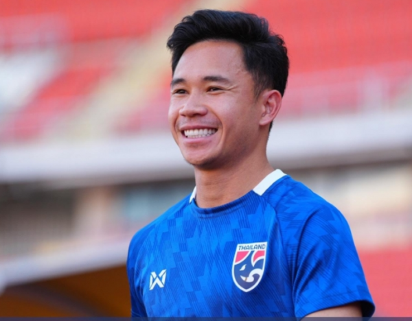 Supachok cùng ĐT Thái Lan rất tự tin cho trận "chung kết bảng" với Turkmenistan diễn ra vào 19h30 ngày 31/3/2026