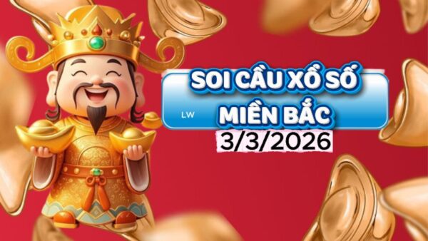 SOI CẦU XSMB ONEBOX63 3/3/2026