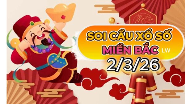 SOI CẦU XSMB ONEBOX63 2/3/2026