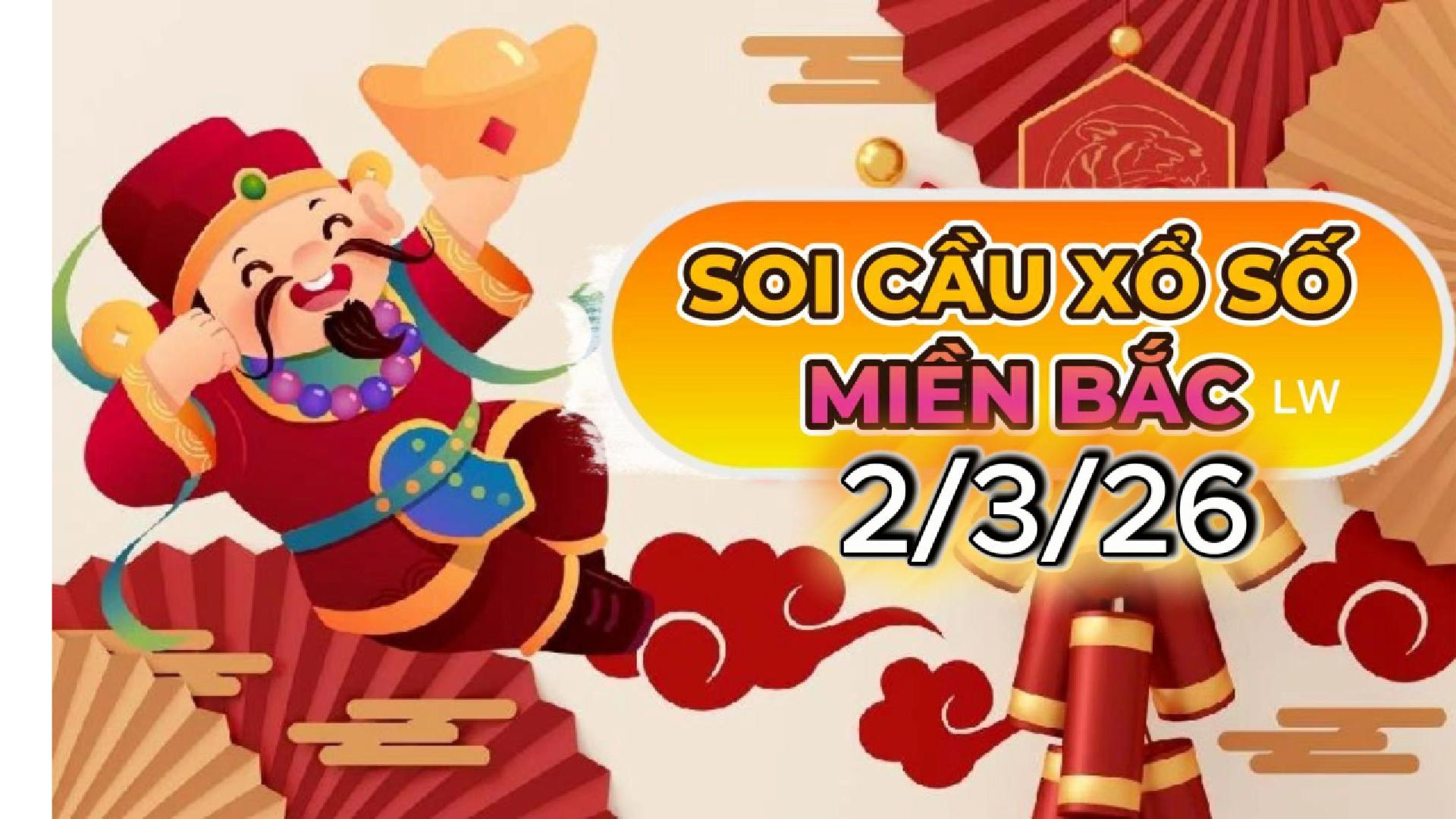 SOI CẦU XSMB ONEBOX63 2/3/2026