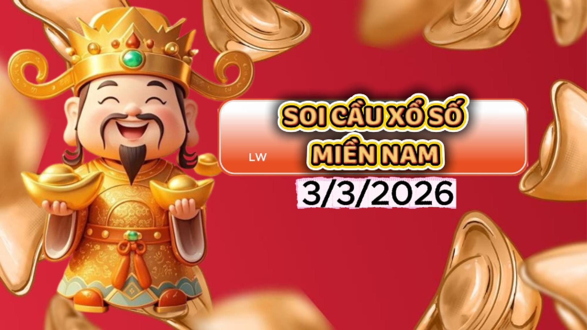 SOI CẦU XSMN ONEBOX63 3/3/2026