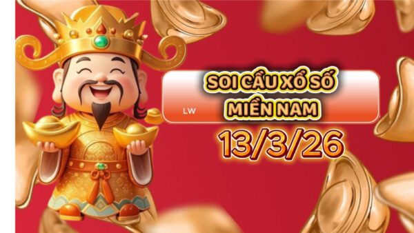 SOI CẦU XSMN ONEBOX63 13/3/2026