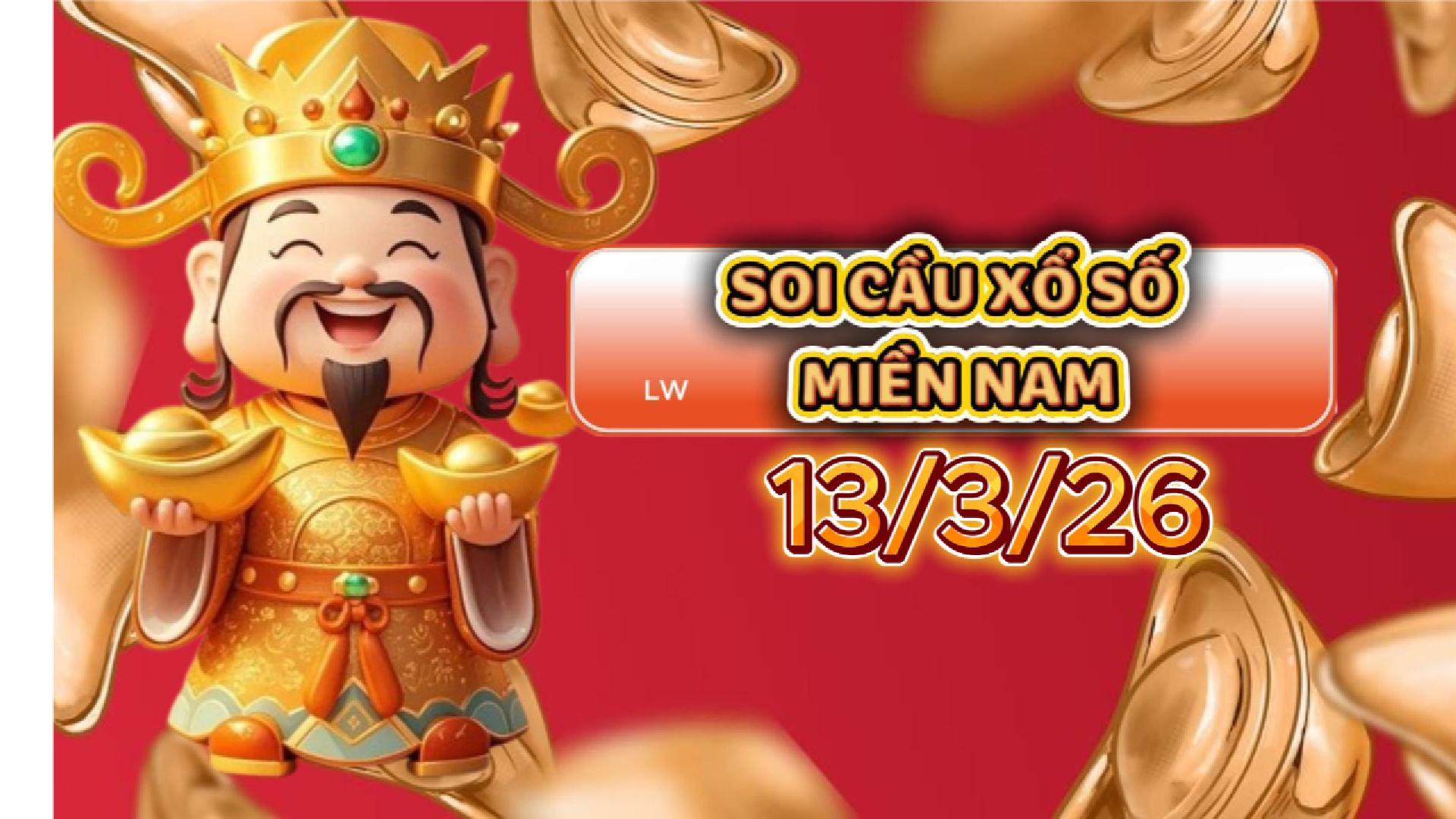 SOI CẦU XSMN ONEBOX63 13/3/2026