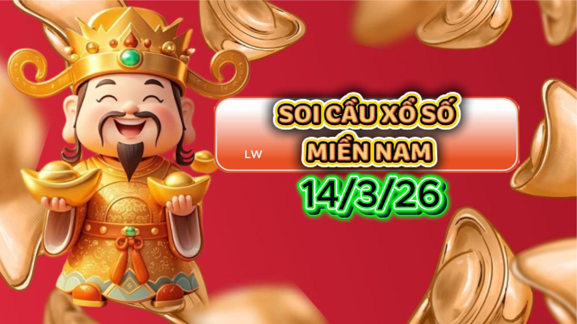 SOI CẦU XSMN ONEBOX63 14/3/2026 SOI CẦU XSMN ONEBOX63 14/3/2026