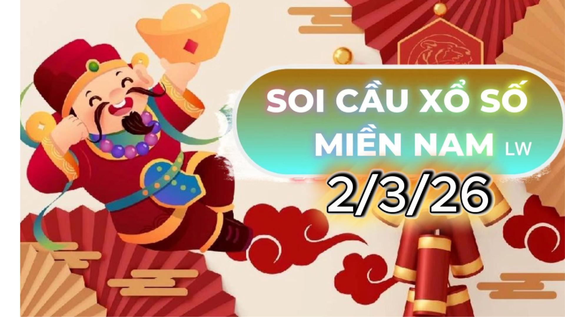 SOI CẦU XSMN ONEBOX63 2/3/2026