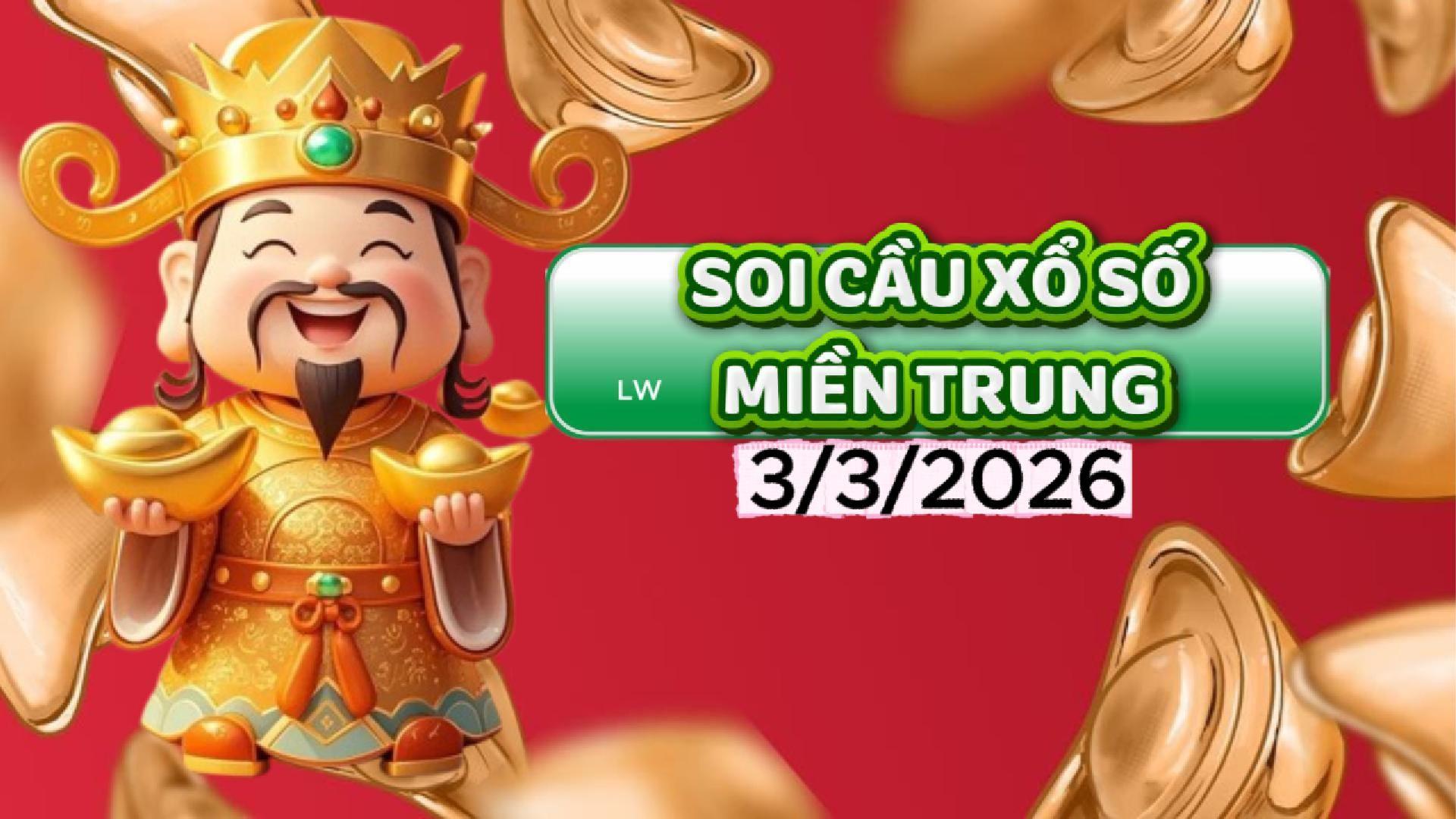 SOI CẦU XSMT ONEBOX63 3/3/2026