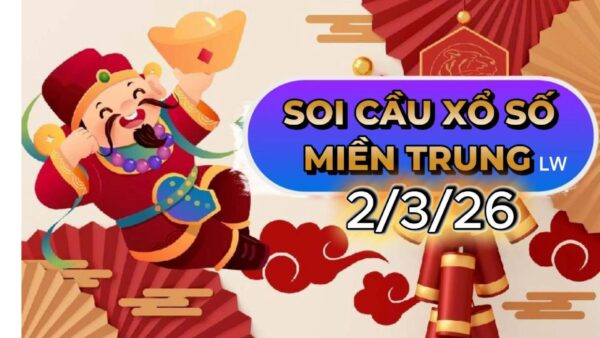 SOI CẦU XSMT ONEBOX63 2/3/2026