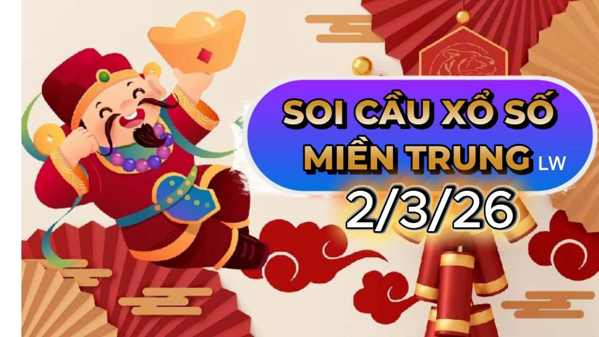 SOI CẦU XSMT ONEBOX63 2/3/2026