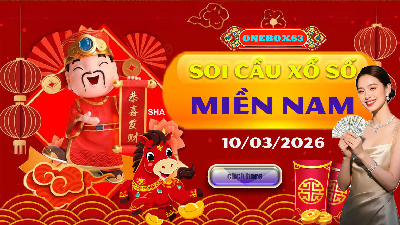 SOI CẦU XSMN ONEBOX63 10/03/2026