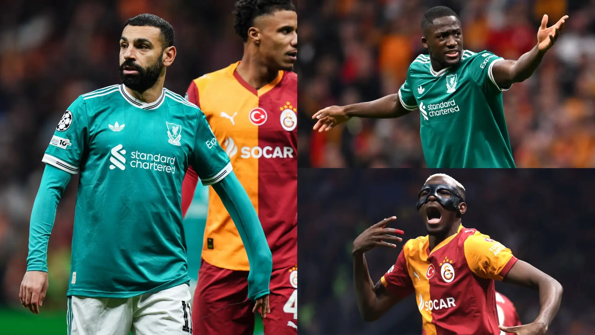 Liverpool thua 0-1 trước Galatasaray ở lượt đi vòng 1/8 Champions League, trong trận đấu thứ 100 của HLV Arne Slot.