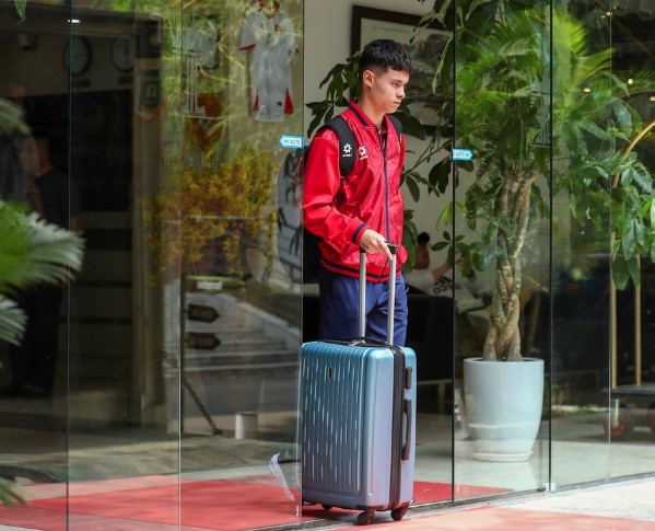 U23 Việt Nam lên đường sang Trung Quốc thi đấu