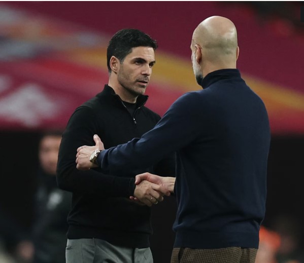 Mikel Arteta phải học Pep Guardiola nhiều nữa