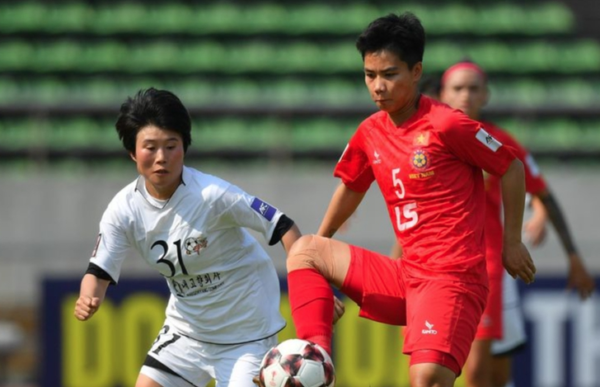 CLB nữ TP.HCM dừng lại ở tứ kết cúp C1 nữ