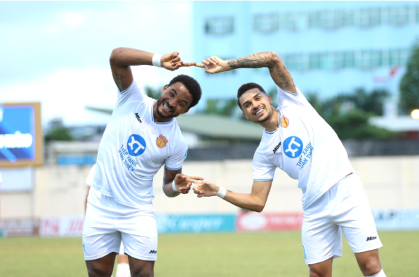 Tiền vệ Hoàng Hên trở lại mái nhà xưa