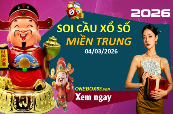 SOI CẦU XSMT ONEBOX63 4/3/2026