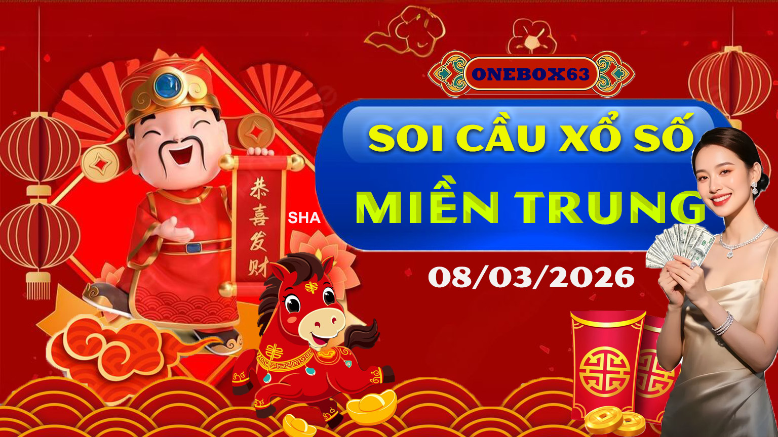 SOI CẦU XSMT ONEBOX63 08/03/2026